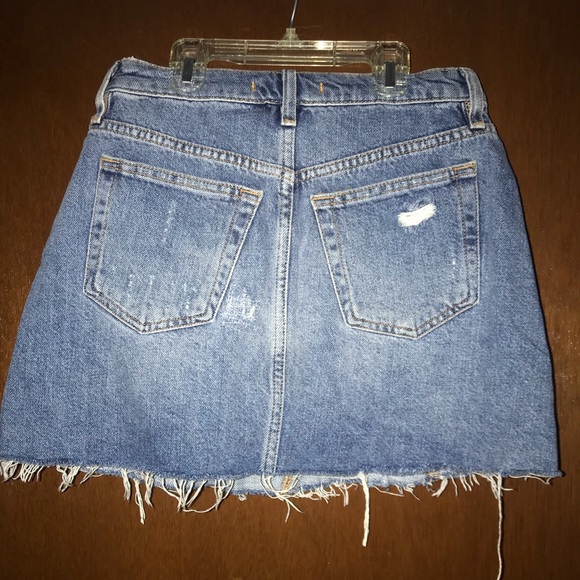 Free People Denim Skirt - Picture 2 of 3